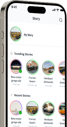 AutoCart Stories screen